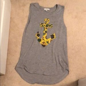 Delia’s tank top
